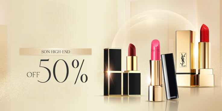 Cosmetics Collection Banner